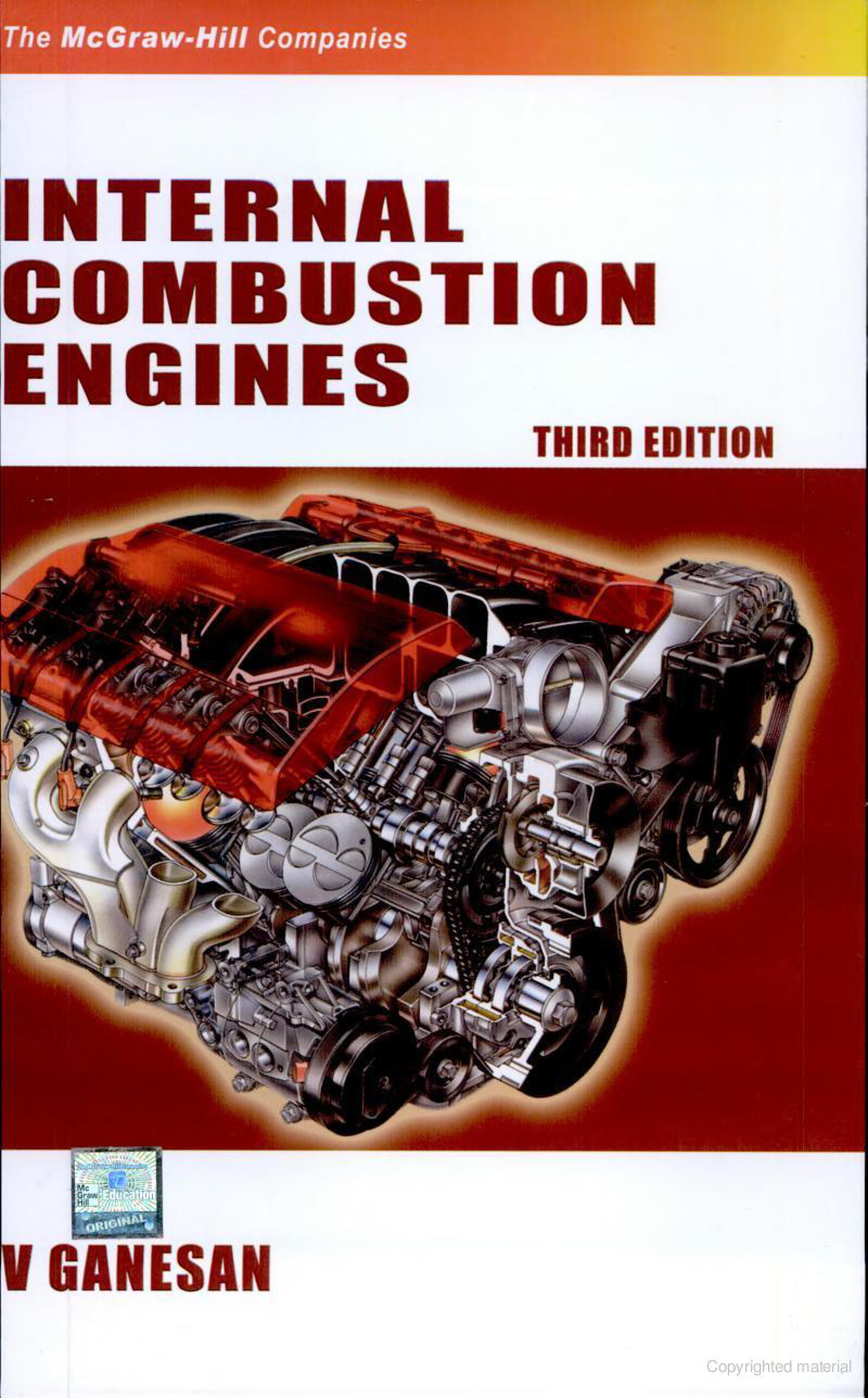 Internal Combustion Engines (3rd Ed.)