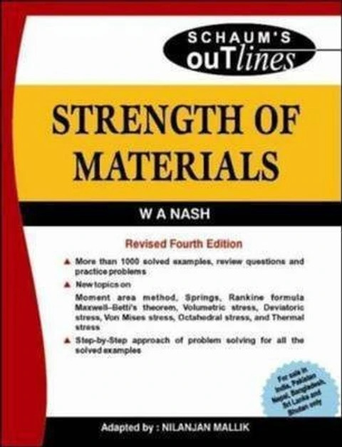 Strength of Materials (4th Ed.) — Schaum's Outline