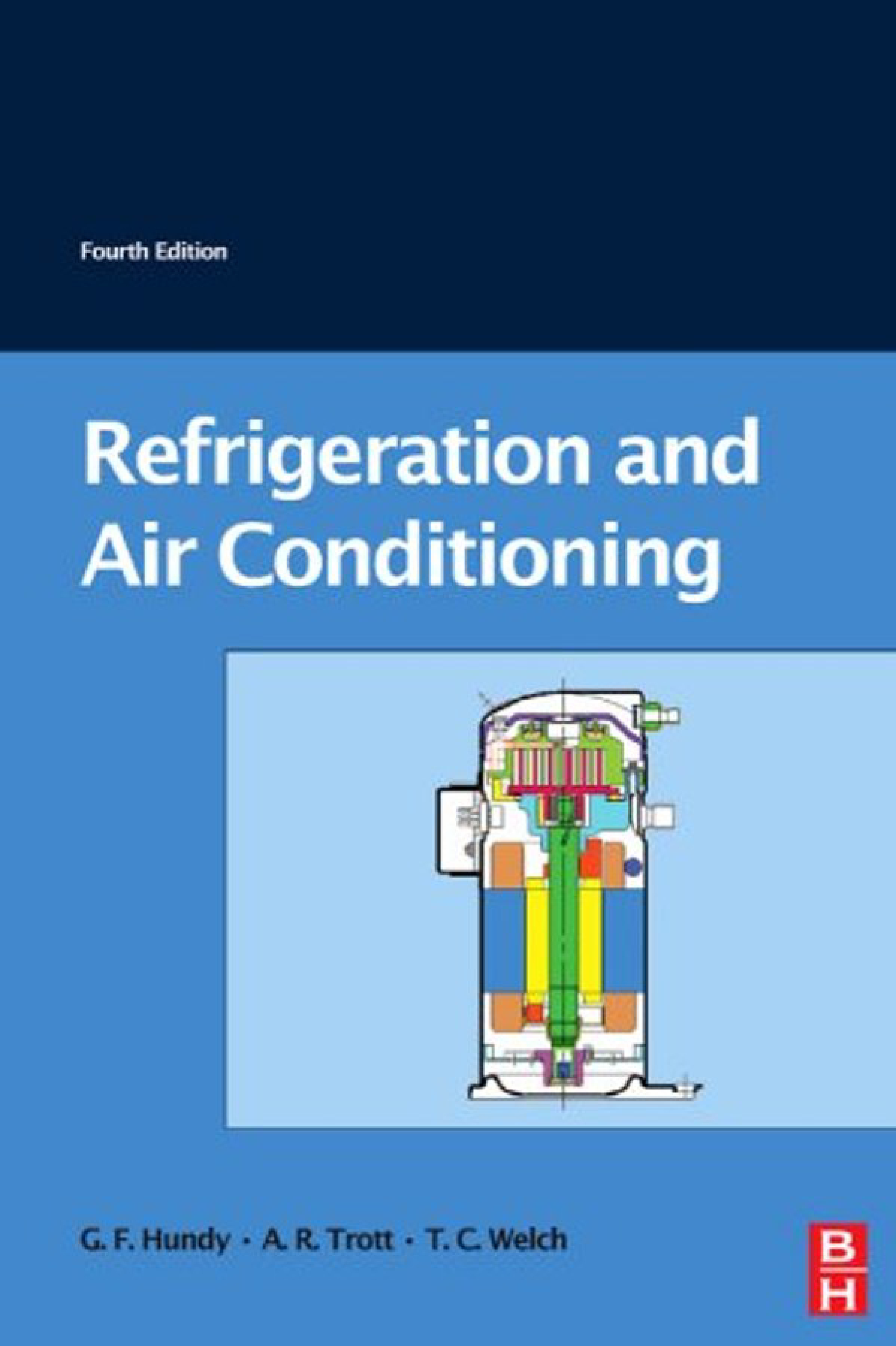 Refrigeration and Air Conditioning (4th Ed.)