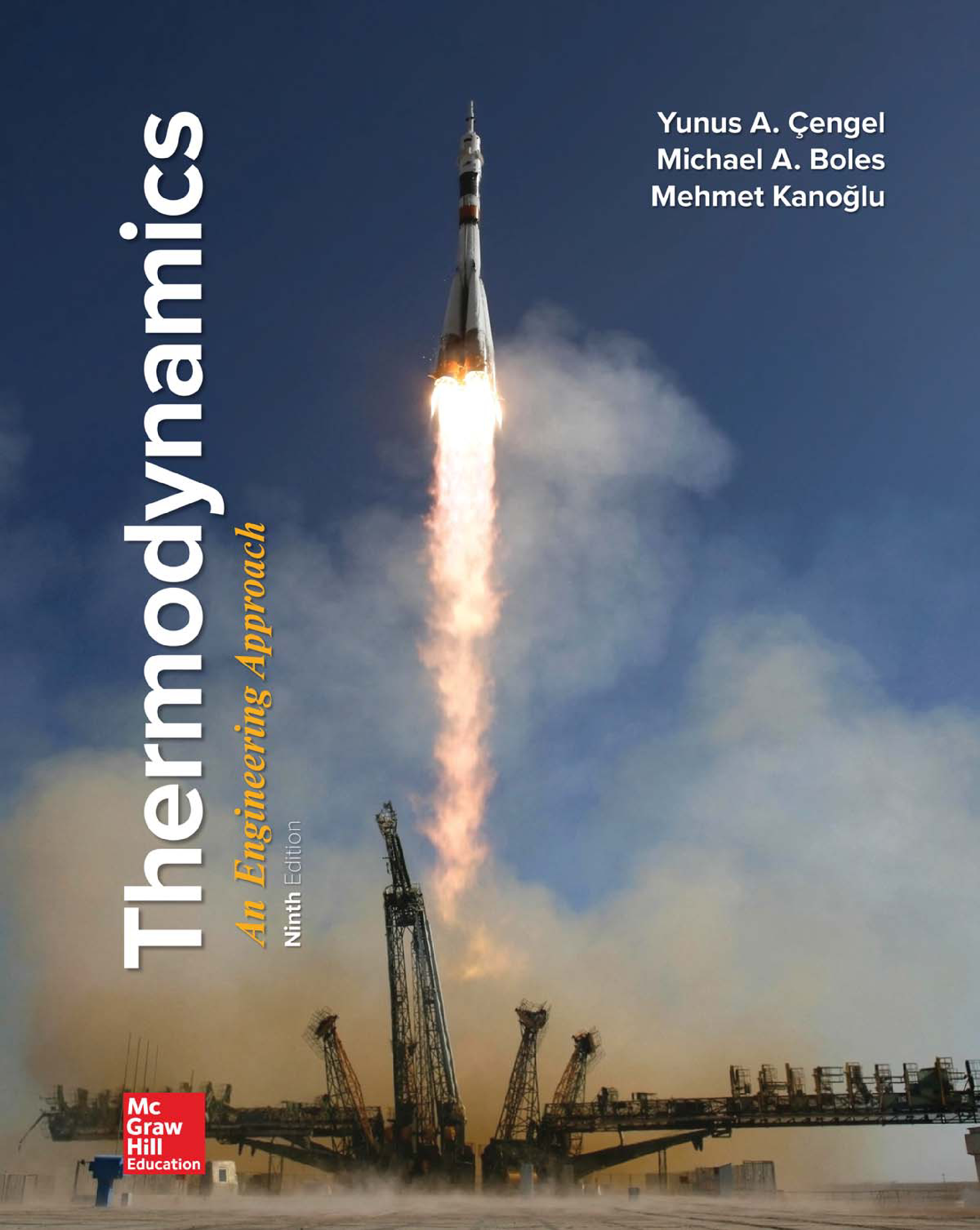 Thermodynamics: An Engineering Approach (9th Ed.)