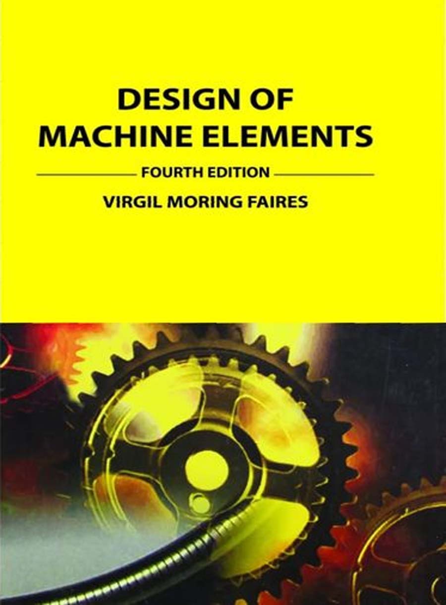 Design of Machine Elements