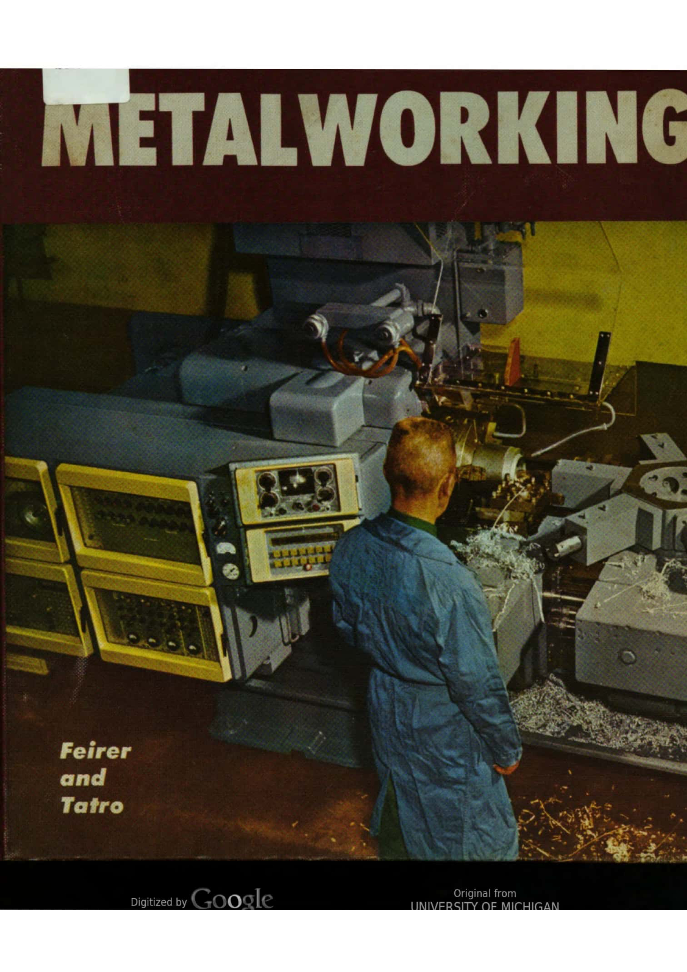 Machine Tool Metal Working