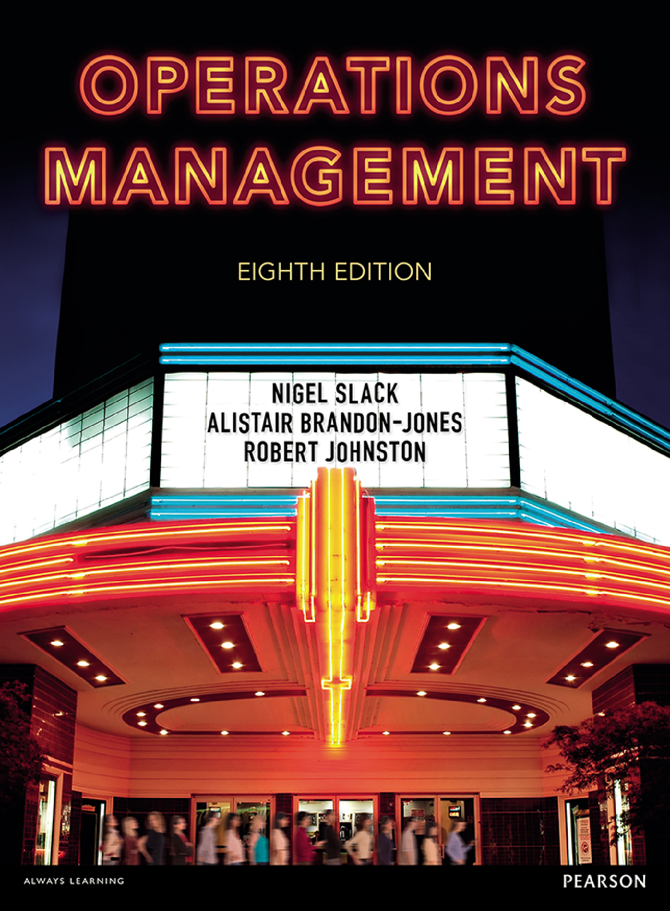 Operations Management (8th Ed.)