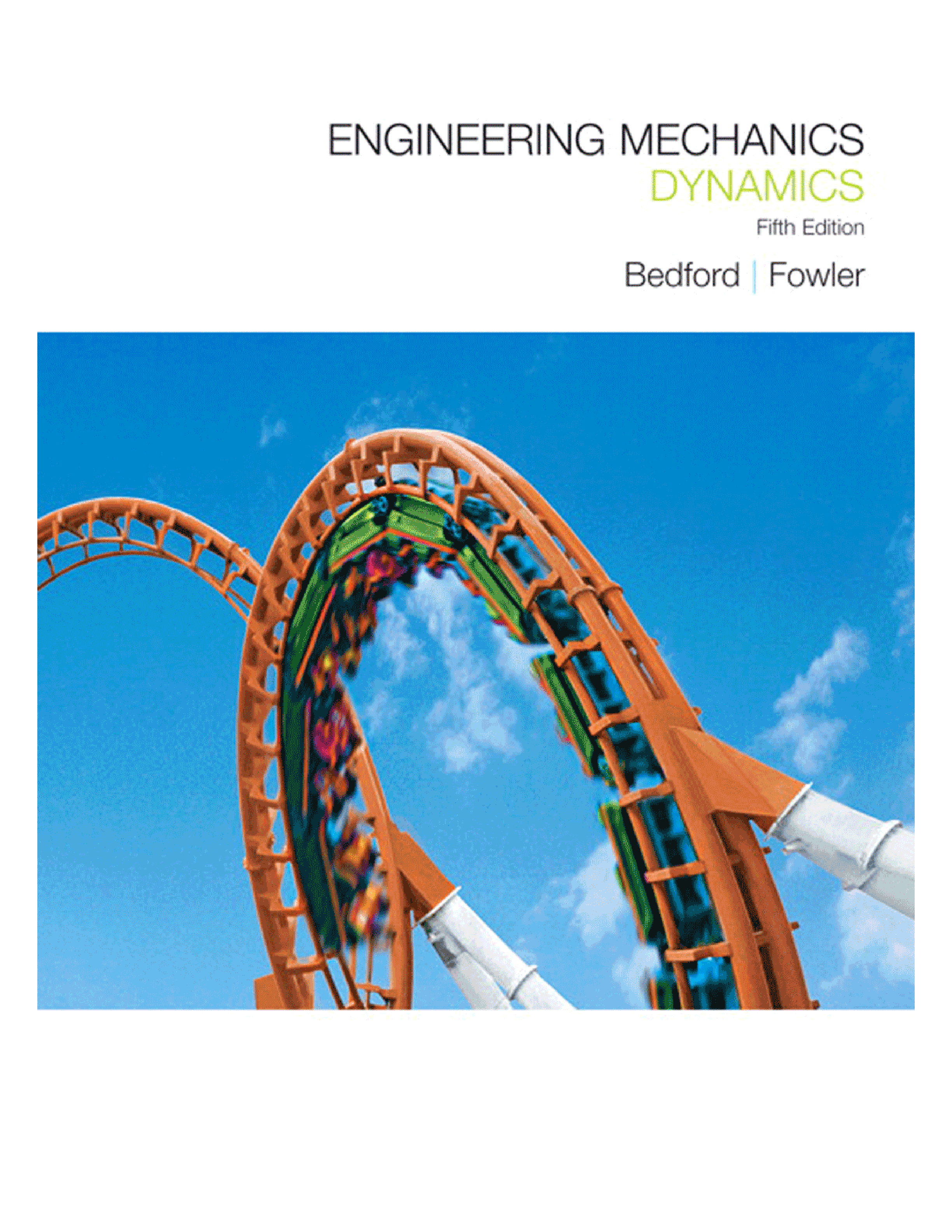 Engineering Mechanics: Dynamics
